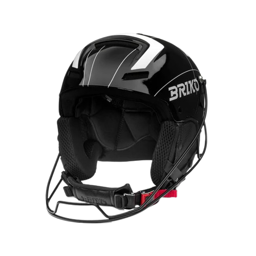 Cască Briko Slalom 2.0 Italia Shiny Black/White - 2025/26