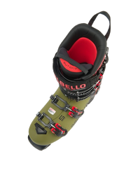 Clapari schi Dalbello Veloce 120 MV Black/Olive - 2025/26