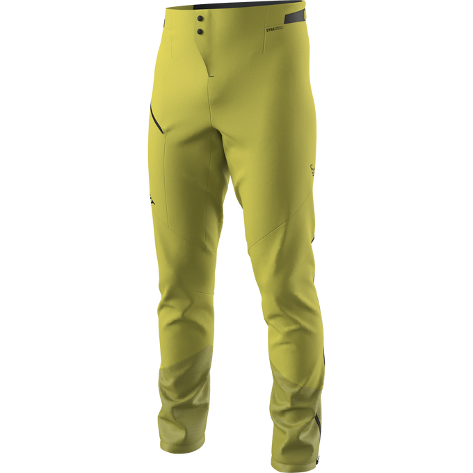 pantaloni de schi de tură Dynafit Blacklight 3L Pants Golden Lime  - 2025/26