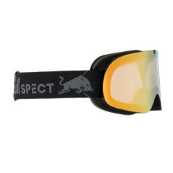 Ochelari de protecție Red Bull Black/Gold Snow - Orange With Gold Mirror Photochrome - 2025/26
