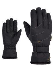 Mănuși Ziener Kahli-z Pr Glove Lady Black Gold Art - 2025/26