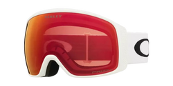 Ochelari de protecție Oakley Flight Tracker L Matte White Prizm Snow Torch Iridium - 2024/25