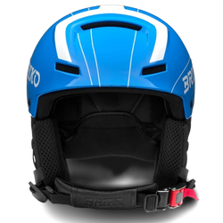 Cască Briko Slalom 2.0 Italia Shiny Blue/White - 2025/26