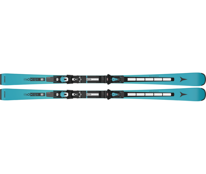 Schiuri Atomic Redster X9S Revoshock S + I 12 GW Black/Teal - 2025/26