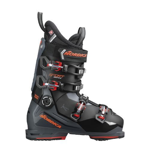 NORDICA Clapari schi Sportmachine 3 100 GW Black Grey Red - 2024/25