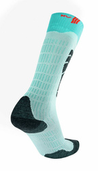 Șosete de schi Sidas Ski Comfort Lady Blue/White - 2025/26