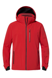 Jachetă de schi Descente Caden Electric Red - 2025/26