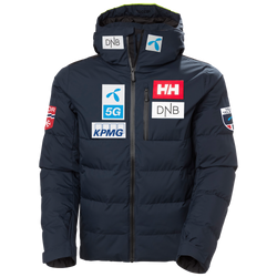 Jacheta de schi Helly Hansen Kvitfjell Race Puffy Jacket Navy NSF Team - 2024/25