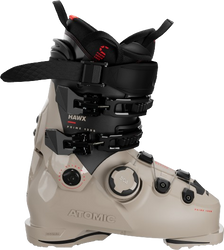 Clăpari de schi Atomic Hawx Prime 130 S BOA GW Cement/Black/Red - 2025/26