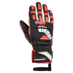 Mănuși Ziener Lonos-z As® Pr Glove Junior Unisex Red - 2025/26