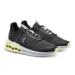 Pantofi pentru femei On Running Cloudnova Flux Black/Hay