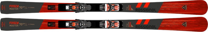 Schiuri Rossignol Forza 70° V-Ti Master R22 + SPX 12 Race Metrix Black Hot Red - 2024/25