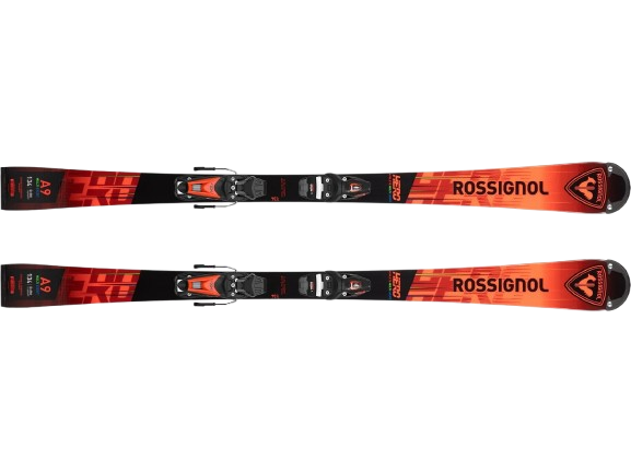 Schiuri Rossignol Hero Athlete Multievent 127-148 + NX 7 GW Lifter Black Hot Red - 2025/26