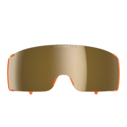Ochelari de soare POC Propel Fluorescent Orange Translucent/Clarity Road/Sunny Gold