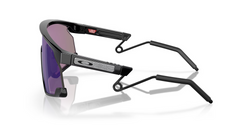 Ochelari de vedere OAKLEY BXTR Metal Introspect Collection Prizm Jade Lenses/Metal Black Frame