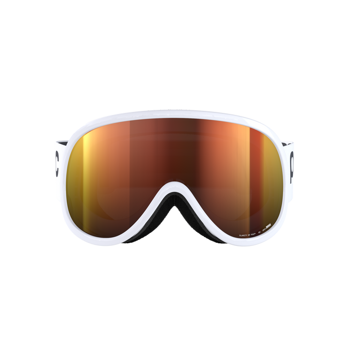 Ochelari de schi POC Retina Mid Hydrogen White/Partly Sunny Orange - 2025/26