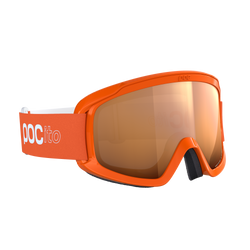 Ochelari de protecție POC POCito Opsin Fluorescent Orange/Partly Sunny Light Orange - 2025/26
