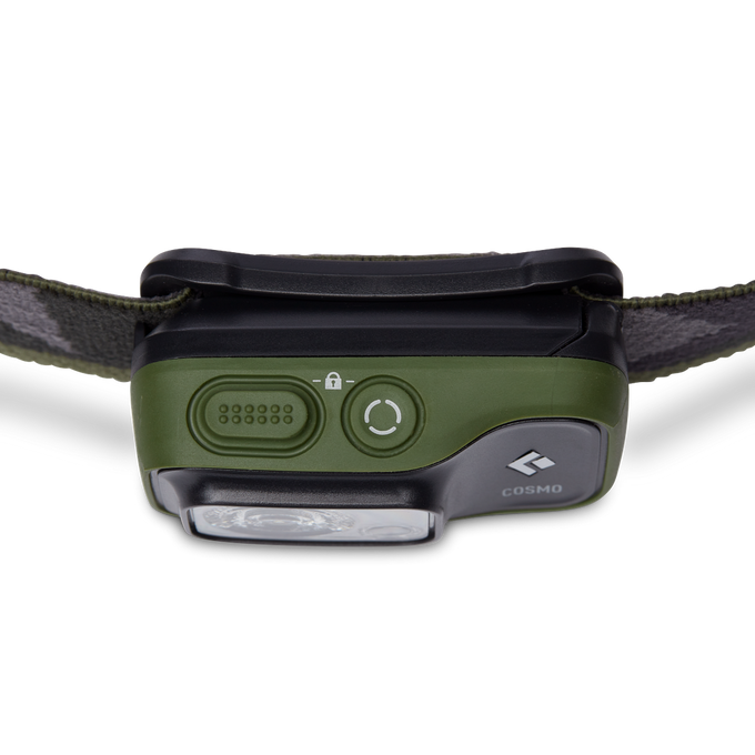 Lanternă frontală Black Diamond Cosmo 350 Headlamp Dark Olive - 2023/24