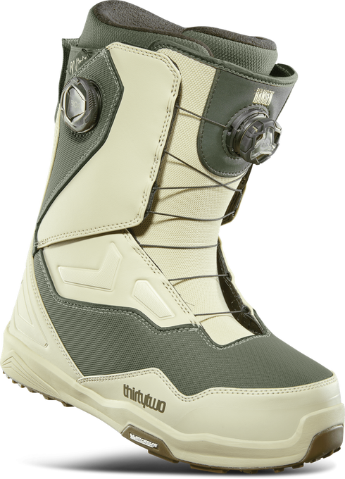 Bocanci de Snowboard Thirty Two Tm-2 Double Boa Hansen Men Warm Grey/Olive - 2024/25