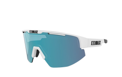 Ochelari de vedere BLIZ Matrix Nano Photochromic Matt White/Brown Blue