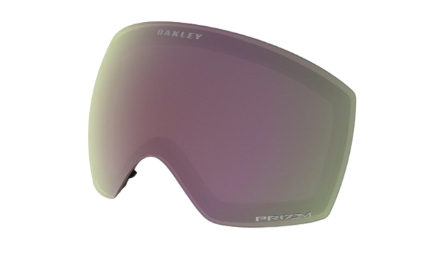 Lentilă Oakley Flight Deck M Prizm Hipink Iridium - 2025/26