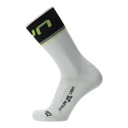 Sosete de Ciclism UYN Man Cycling One Light White/Black