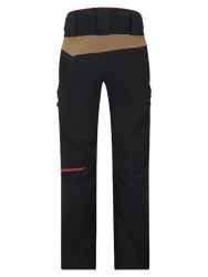 Pantaloni de schi Ziener Tewes Full-Zip Man Walnut Red - 2024/25