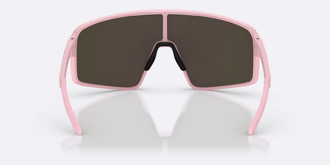 Ochelari de vedere BLIZ P001 Frame Matte Powder Pink with Brown W Rose Multi Lenses