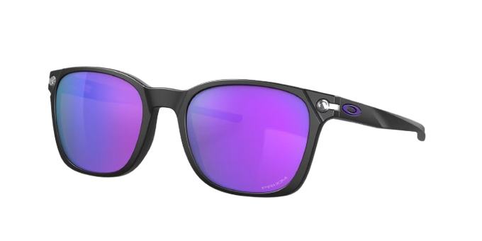Ochelari de vedere Oakley Ojector Matte Black Frame / Prizm Violet Lenses