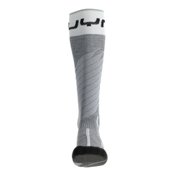 Șosete de schi UYN Man Ski One Merino Socks Grey Melange/White - 2025/26