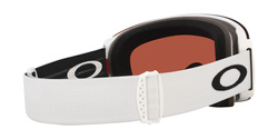Ochelari de schi Oakley Flight Deck Pro M Matte White/Prizm Snow Sapphire Iridium + Additional lens Prizm Snow Iced Iridium - 2025/26