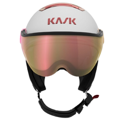 Cască KASK Chrome Visor White/Pink Gold - 2025/26
