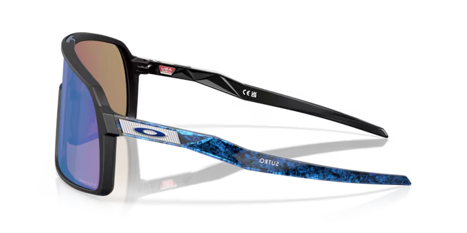 Ochelari de vedere Oakley Sutro Matte Black/Crystal Blue Aurora Frame/Prizm Sapphire Lenses