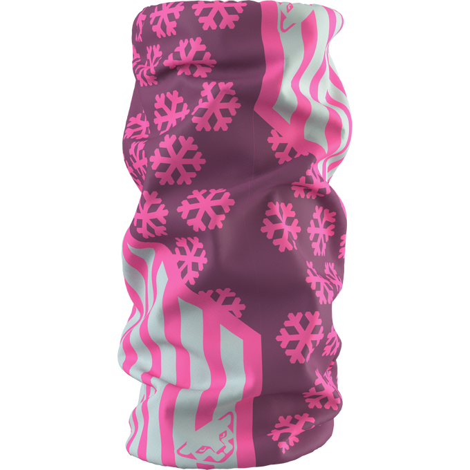 Kappa Dynafit Graphic Neck Gaiter Cheeky Pink/Flag - 2025/26