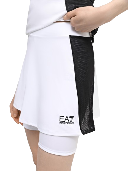 Fustă Emporio Armani Woman Ventus7 White