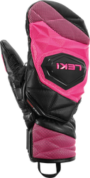 Mănuși LEKI WCR Venom 3D Junior Mitt Pink - 2025/26