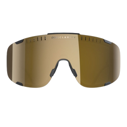 Ochelari de soare POC Devour Uranium Black/Clarity Road/Partly Sunny Gold