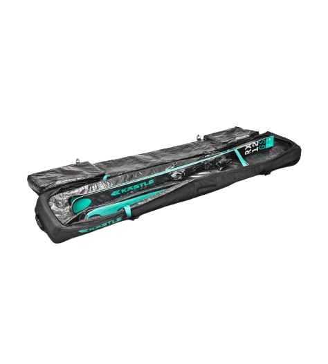 Geanta de schi Kastle Ski Bag Extra Long Black 210 - 2025/26