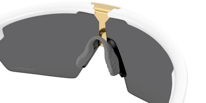 Ochelari de vedere OAKLEY Sphaera PC White Matte Frame/Prizm Black Lenses