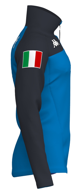 Jachetă Polar Kappa 6CENTO 687BK ITA Blue Brilliant/Blu - 2024/25