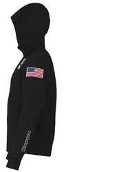 Tricou Kappa 6CENTO 687K US Black - 2024/25