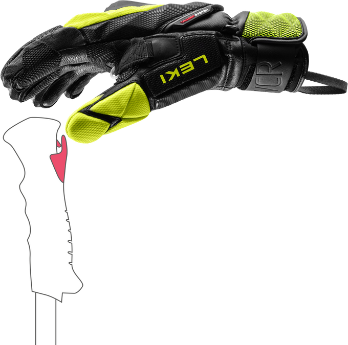 Mănuși LEKI WCR Venom SL 3D - 2025/26