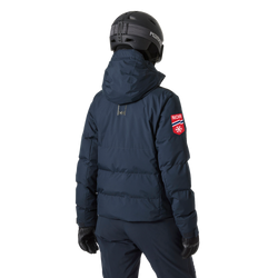 Jacheta de schi Helly Hansen W Kvitfjell Race Puffy Jacket Navy NSF Replica - 2024/25 
