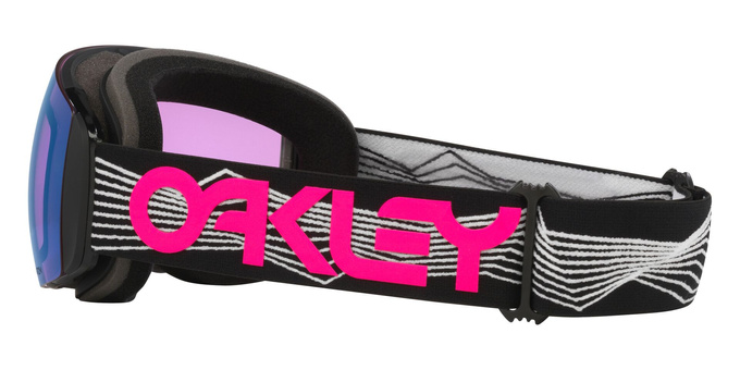 Ochelari de schi Oakley Flight Deck M Black Wired/Prizm Snow Iced Iridium - 2025/26