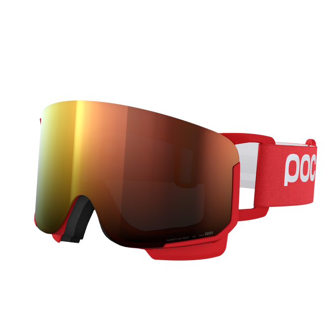 Ochelari de protecție POC Nexal Raw Prismane Red/Partly Sunny Orange - 2025/26