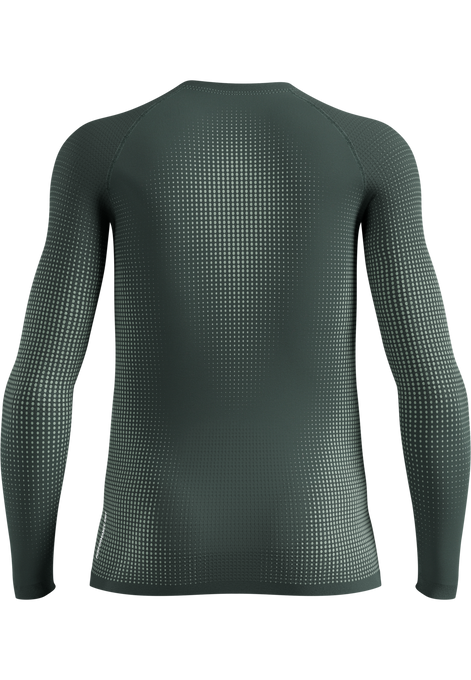 Tricou Termic Odlo Perfomance Warm BL Top Crew Neck L/S Man Urban Chic - 2025/26