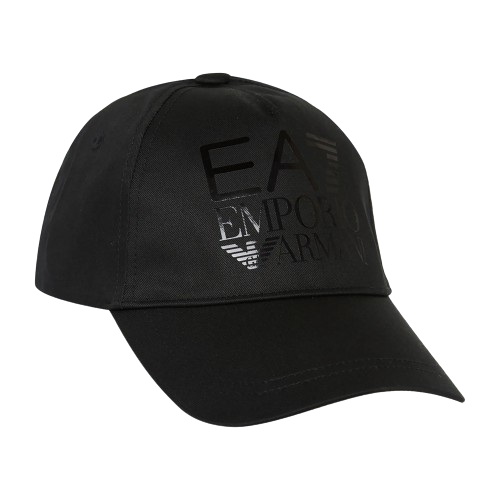 Șapcă Emporio Armani Woman Baseball Hat Black