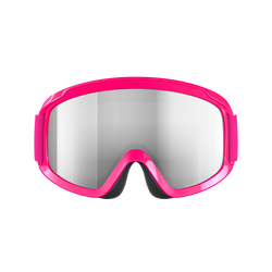 Ochelari de protecție POC POCito Opsin Fluorescent Pink/Partly Sunny Silver - 2025/26