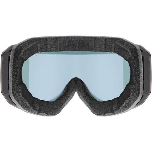 Uvex Evidnt ATTRACT V Black Matt/Mirror Green + spare lens - 2025/26
