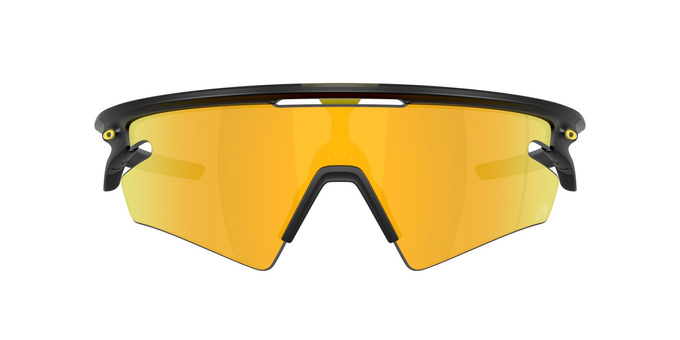 Ochelari de vedere Oakley Sphaera Slash Matte Olive Ink Frame / Prizm 24K Polarized Lenses